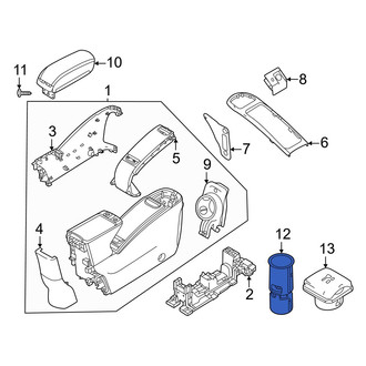 Fiat OE - 12 Volt Accessory Power Outlet