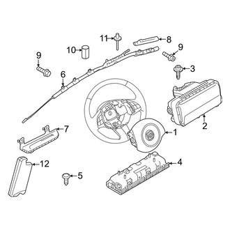 Fiat OE - Restraint Systems - Air Bag Components (Air Bags)