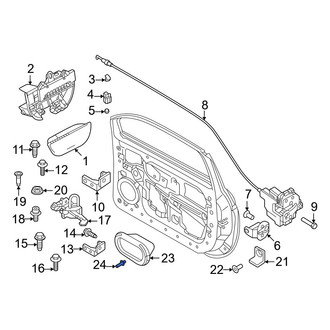 Fiat OE - Door Shell Rivet