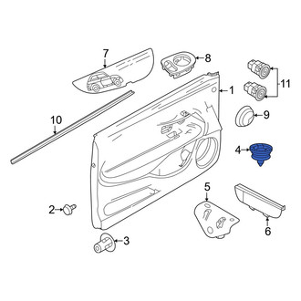 Fiat OE - Door Interior Trim Panel Retainer