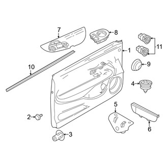 Fiat OE - Front Door - Interior Trim