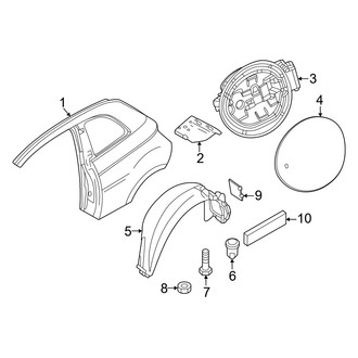 Fiat OE - Quarter Panel & Components