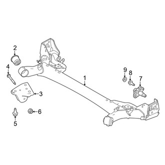 Fiat OE - Rear Suspension - Suspension Components