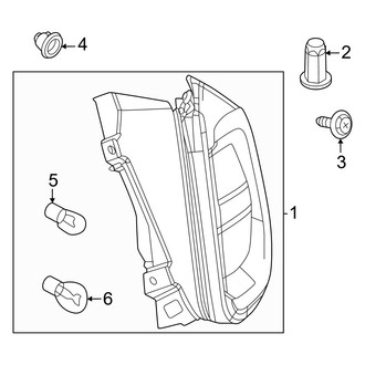 Fiat OE - Rear Lamps - Combination Lamps