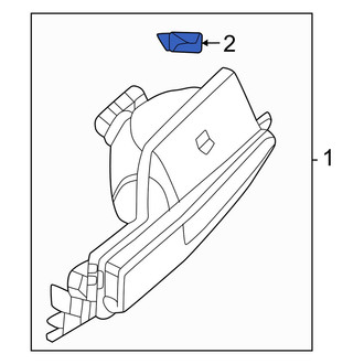 Fiat OE - Rear Back Up Light Bulb