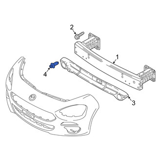 Fiat OE - Bumper Impact Absorber Clip