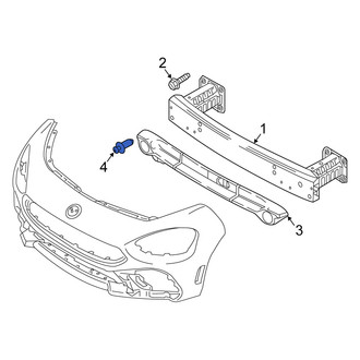 Fiat OE - Lower Windshield Molding Clip