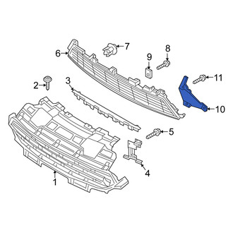 Fiat OE - Right Lower Grille Bracket