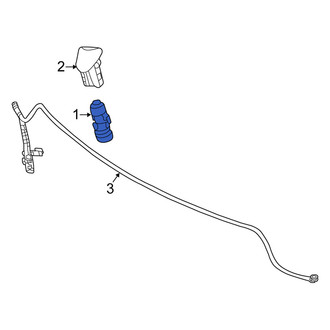 Fiat OE - Front Right Headlight Washer Nozzle