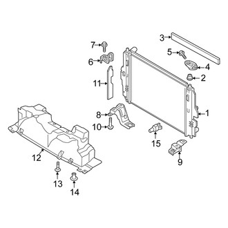 Fiat OE - Cooling - Radiator & Components