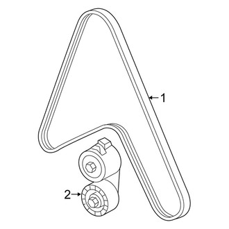 Fiat OE - Cooling - Belts & Pulleys
