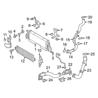 Fiat OE - Cooling - Intercooler
