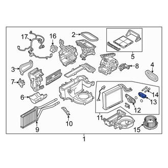 Fiat OE - A/C Expansion Valve