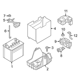 Fiat OE - Electrical - Battery