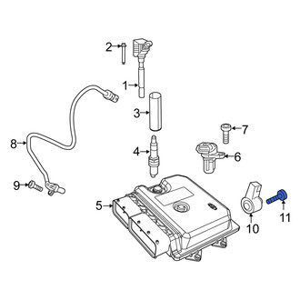 Fiat OE - Ignition Knock (Detonation) Sensor Bolt