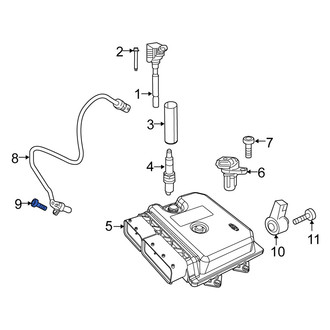Fiat OE - Engine Camshaft Position Sensor Bolt