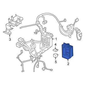 Fiat OE - Fuse and Relay Center Cover