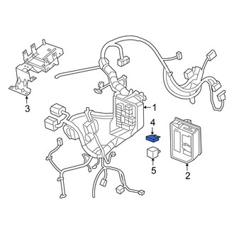 Fiat OE - Multi-Purpose Fuse