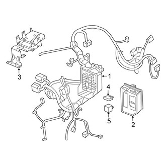Fiat OE - Electrical - Fuse & Relay (Engine Compartment)