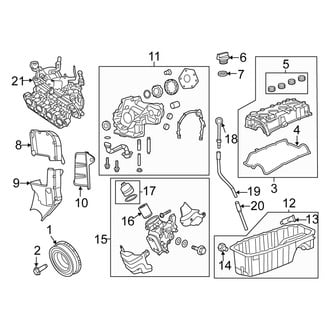 Fiat OE - Engine Parts