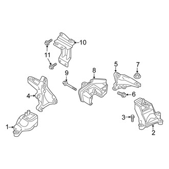 Fiat OE - Engine & Transmission Mounting