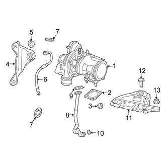Fiat OE - Engine - Turbocharger
