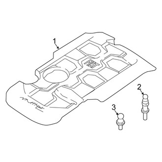 Fiat OE - Engine Appearance Cover (Abarth)