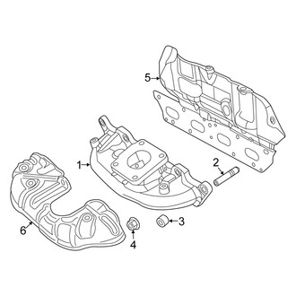 Fiat OE - Exhaust System - Manifold
