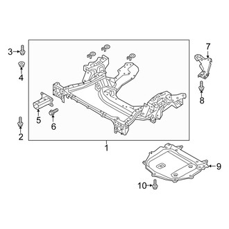 Fiat OE - Front Suspension - Suspension Mounting