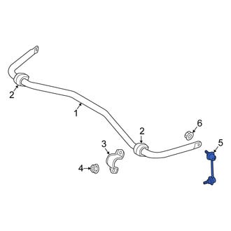 Fiat OE - Front Left Suspension Stabilizer Bar Link