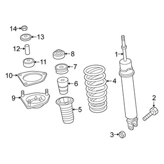 Fiat OE - Front Suspension - Struts & Components