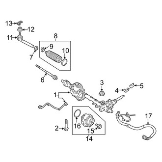 Fiat OE - Steering Gear & Linkage