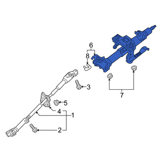 Fiat OE - Steering Column