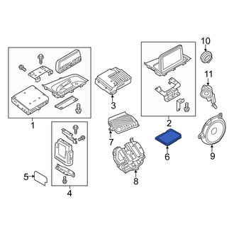 Fiat OE - Memory Card