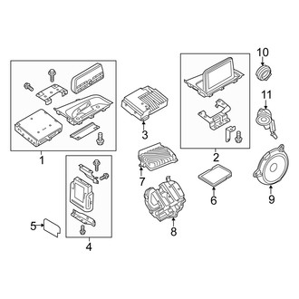 Fiat OE - Instrument Panel - Sound System
