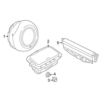 Fiat OE - Restraint Systems - Air Bag Components (Air Bags)