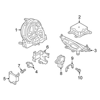 Fiat OE - Restraint Systems - Air Bag Components (Modules & Sensors)