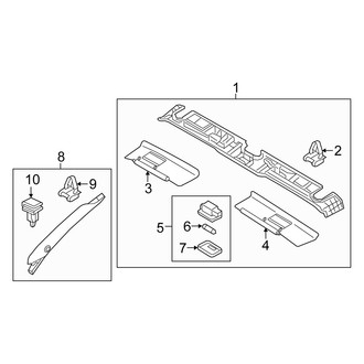 Fiat OE - Roof - Interior Trim