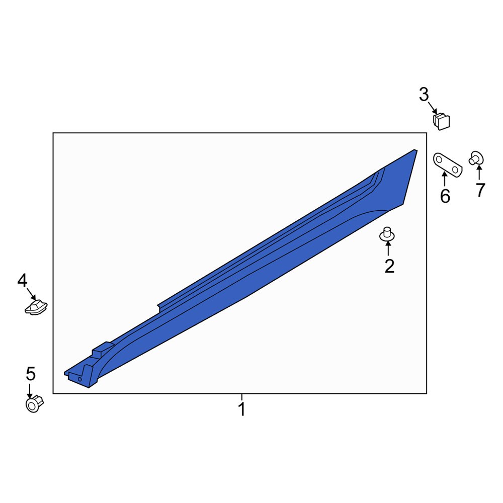Fiat 124 Spider Replacement Rocker Panels | CARiD