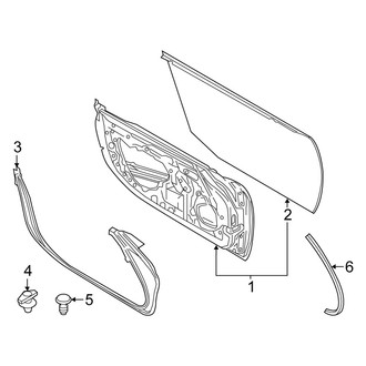 Fiat OE - Door & Components
