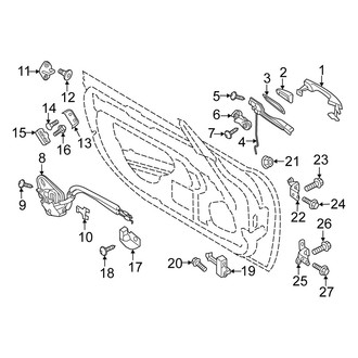 Fiat OE - Door - Lock & Hardware