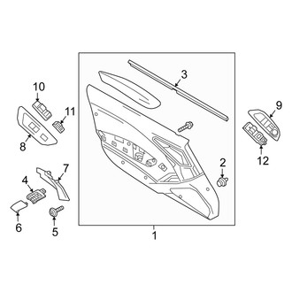 Fiat OE - Door - Interior Trim