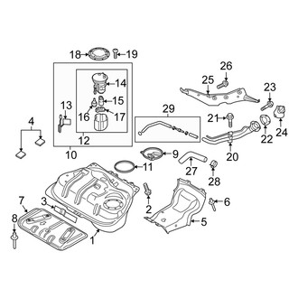 Fiat OE - Fuel System Components