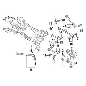 Fiat OE - Suspension Shock Absorber Bolt