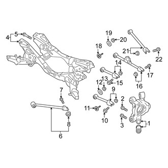 Fiat OE - Rear Suspension - Suspension Components