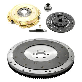 Fidanza® - 2-Pc Aluminum Flywheel Kit