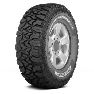 FIERCE TIRES® - ATTITUDE M/T WITH OUTLINED WHITE LETTERING