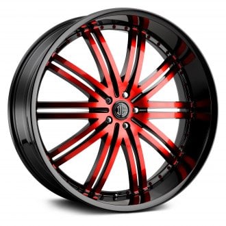 FIERO® - NUMBER 11 Gloss Black with Red Face