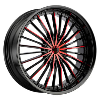 FIERO® - NUMBER 26 Gloss Black with Red Face