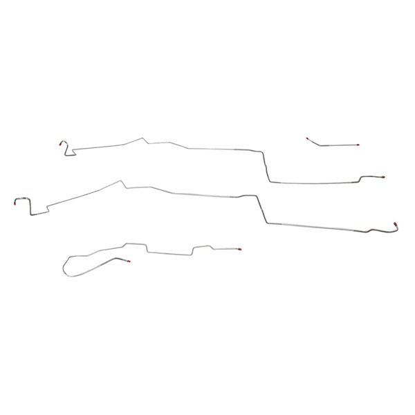 Fine Lines® AIN9203OM Steel Intermediate Brake Line Kit
